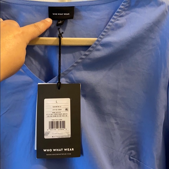 Who What Wear Target blouse size L - Picture 2 of 5